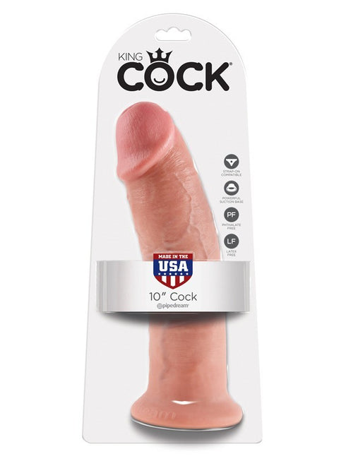 King Cock - 10 in. Cock Flesh